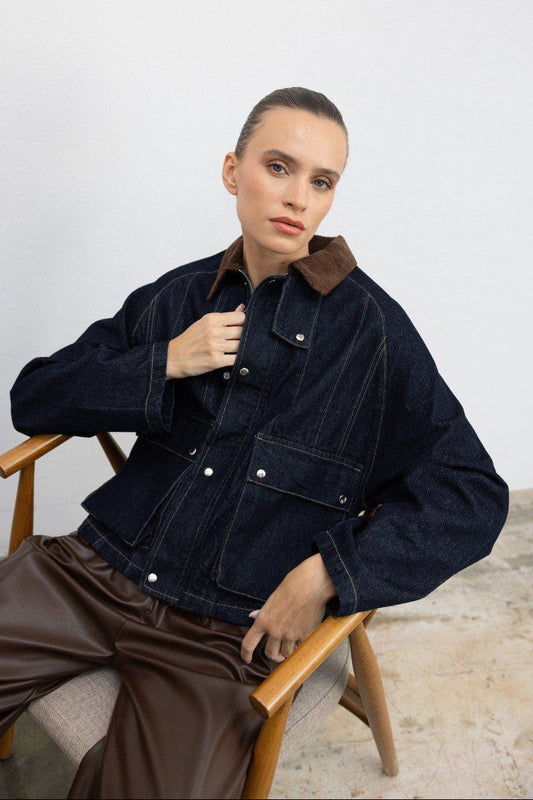 The Oxford Denim Jacket