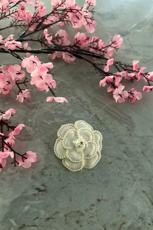Flower Brooch