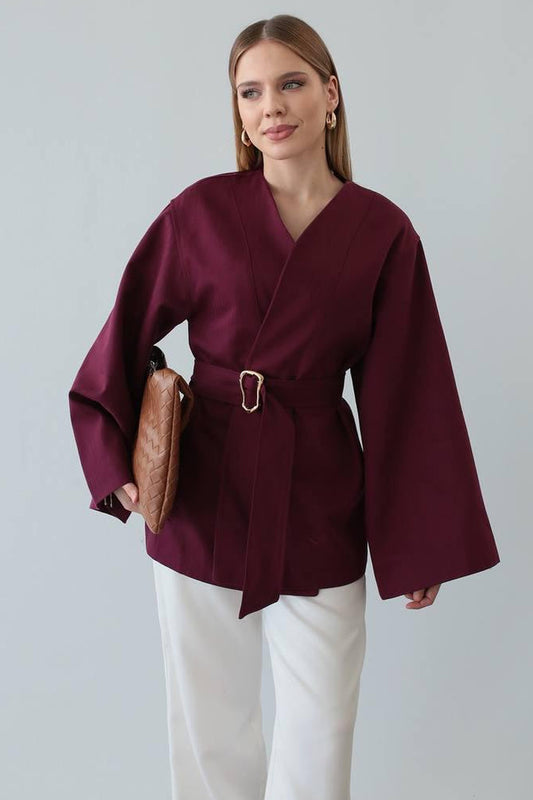 Wine Wrap Jacket