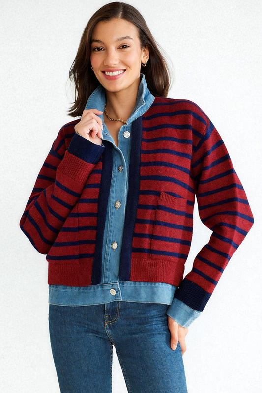 Classic Denim Stripe
