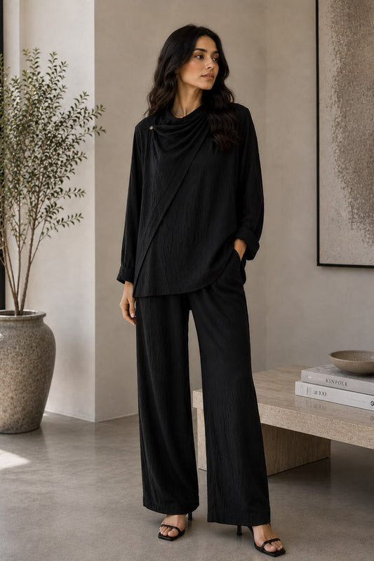 Black Drape Set