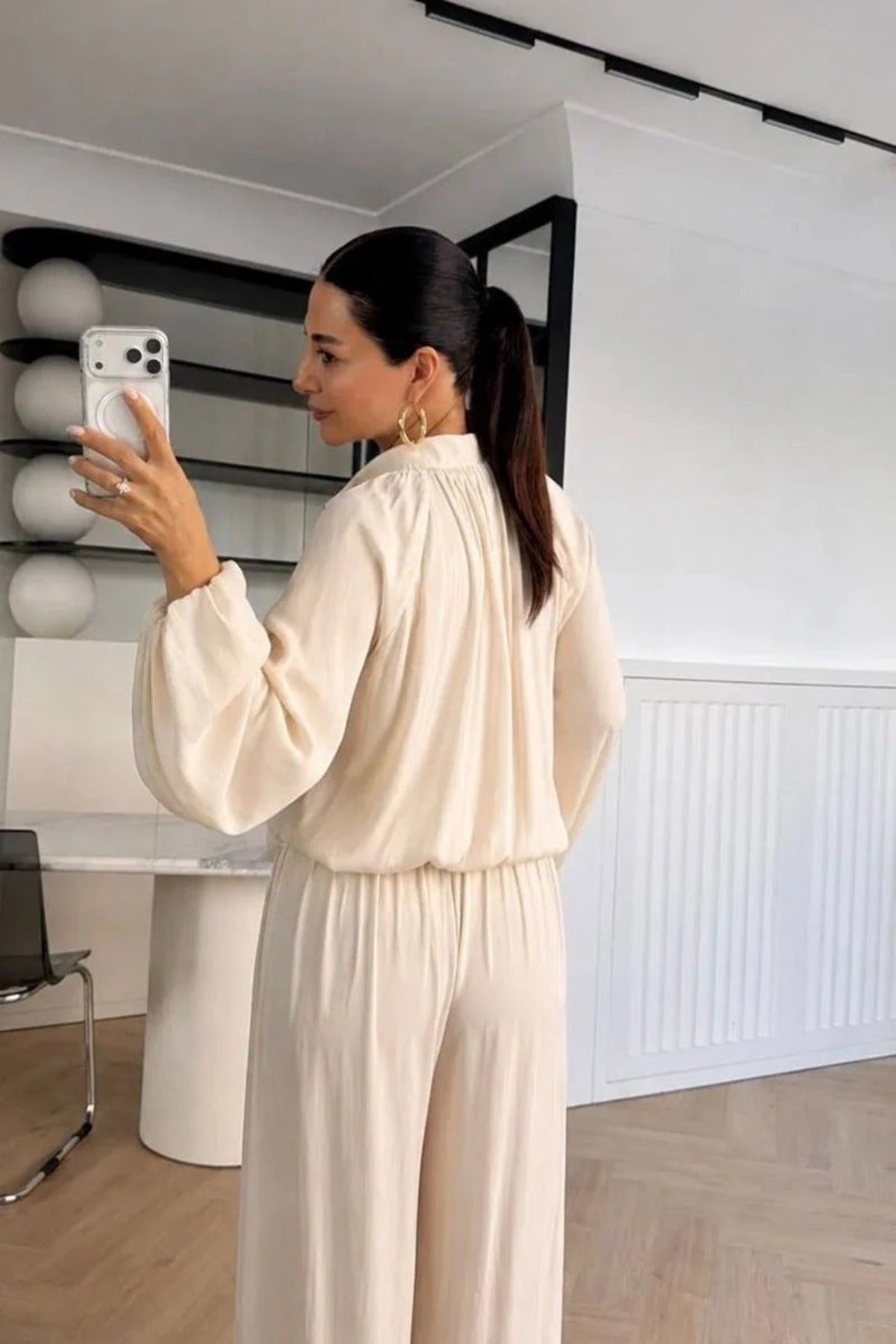 Zip-Up Co-ord — Ivory