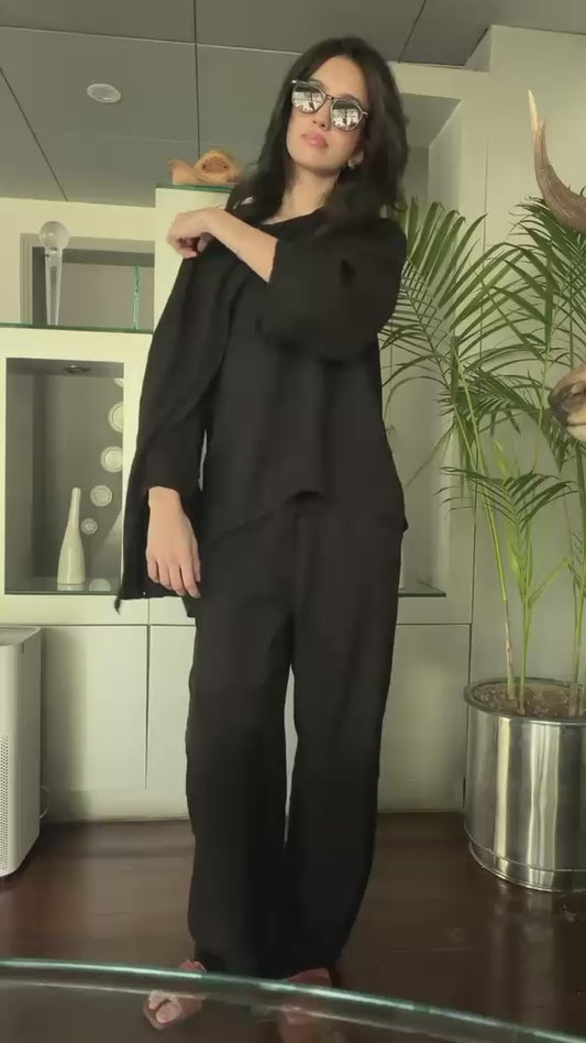 Black Drape Set